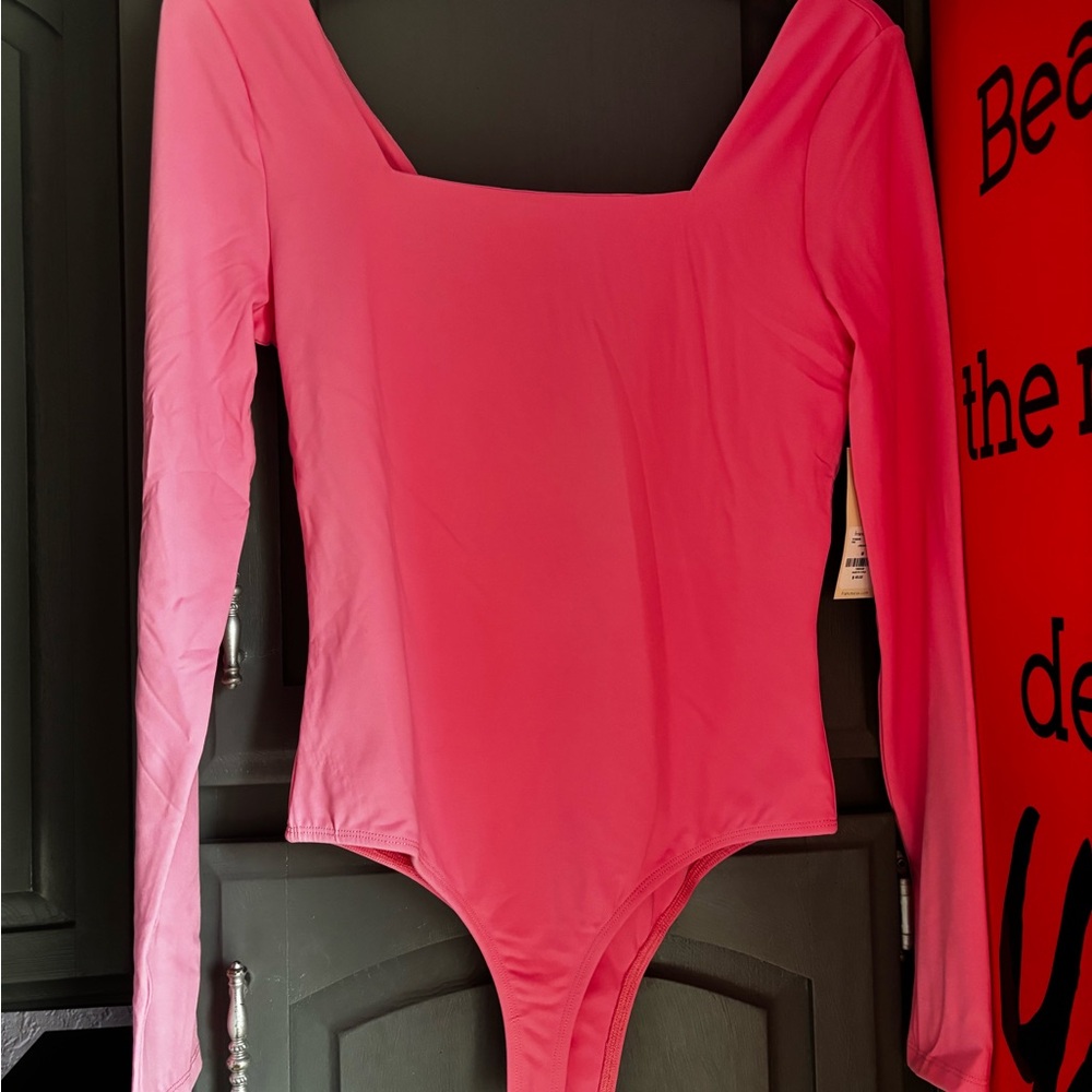 Francesca’s Pink Princess Cut Bodysuit (MSRP $40)